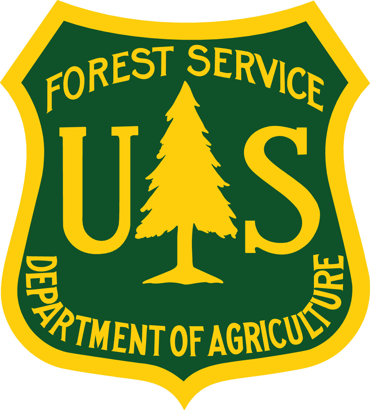 Forest Service Shield Logo